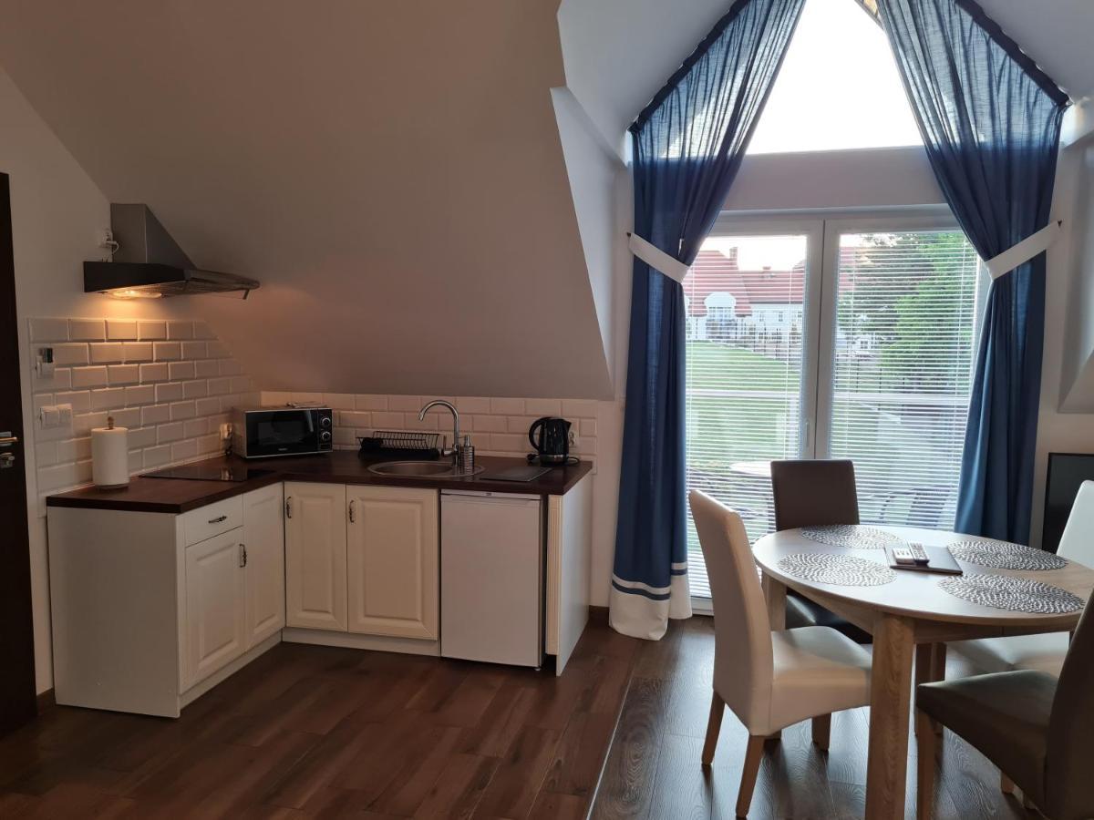 Villa Klif Mikołajki Exteriér fotografie