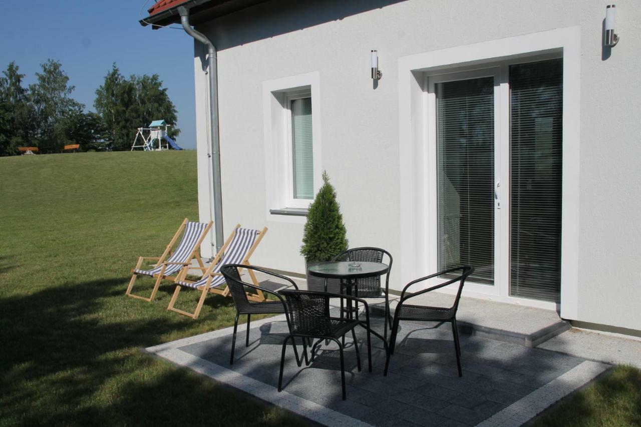Villa Klif Mikołajki Exteriér fotografie